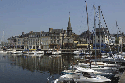 La citt di Honfleur, Francia